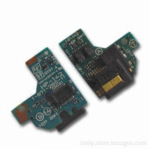 PCB earphone jack for PSP 2000